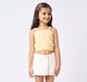 Girl  Striped Tops multicolour