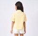 Girl  Striped Tops multicolour