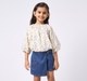 Girl  Printed Tops multicolour