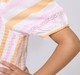 Girl  Striped Tops multicolour
