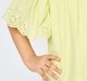 Girl  Embroidered Tops yellow