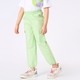 Girl  Solid Trousers & Pants green