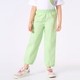 Girl  Solid Trousers & Pants green