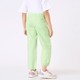 Girl  Solid Trousers & Pants green