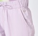 Girl  Solid Trousers & Pants lilac
