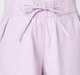 Girl  Solid Trousers & Pants lilac