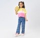 Girl  Printed T-Shirt multicolour