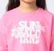 Girl  Printed T-Shirt pink