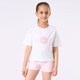 Girl  Printed T-Shirt white