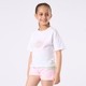 Girl  Printed T-Shirt white