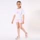 Girl  Printed T-Shirt white