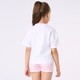 Girl  Printed T-Shirt white