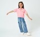 Girl  Solid T-Shirt tbc
