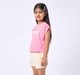 Girl  Printed T-Shirt pink