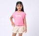 Girl  Printed T-Shirt pink