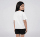 Girl  Printed T-Shirt white
