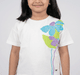 Girl  Printed T-Shirt white