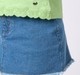 Girl  Embroidered T-Shirt green
