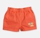 infant boys 2pc set orange