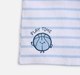 infant boys  blue/white
