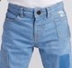 Infant Boys Light Wash Patchwork Denim Jeans