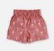 Infant Boys Printed Shirt, Shorts & Waist Coat With Bow Partywear Set