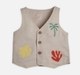 Infant Boys Shirt, Shorts & Waist Coat With Bow Partywear Set