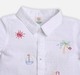 Infant Boys Embroidered Short Sleeves Shirts