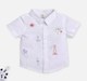 Infant Boys Embroidered Short Sleeves Shirts