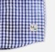 Infant Boys Checked Short Sleeves Shirts