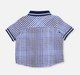 Infant Boys Checked Short Sleeves Shirts