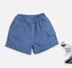 Infant Boys Graphic Print Denim Shorts