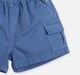 Infant Boys Graphic Print Denim Shorts