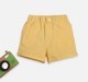 Infant Boys Pique Yellow Shorts