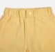 Infant Boys Pique Yellow Shorts