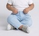 Infant Boys Light Blue Cargo Trousers