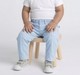 Infant Boys Light Blue Cargo Trousers