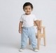 Infant Boys Light Blue Cargo Trousers