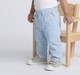 Infant Boys Light Blue Cargo Trousers