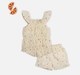 Infant Girls Printed Top & Shorts Clothing Sets