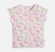 infant girls top & bottom set white