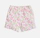 infant girls top & bottom set white
