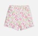 infant girls top & bottom set white