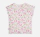 infant girls top & bottom set white