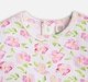 infant girls top & bottom set white