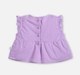 Infant Girls Top & Skirt Clothing Sets Purple