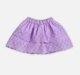 Infant Girls Top & Skirt Clothing Sets Purple
