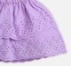 Infant Girls Top & Skirt Clothing Sets Purple