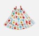 Infant Girls Printed Sleeveless Dress