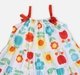 Infant Girls Printed Sleeveless Dress